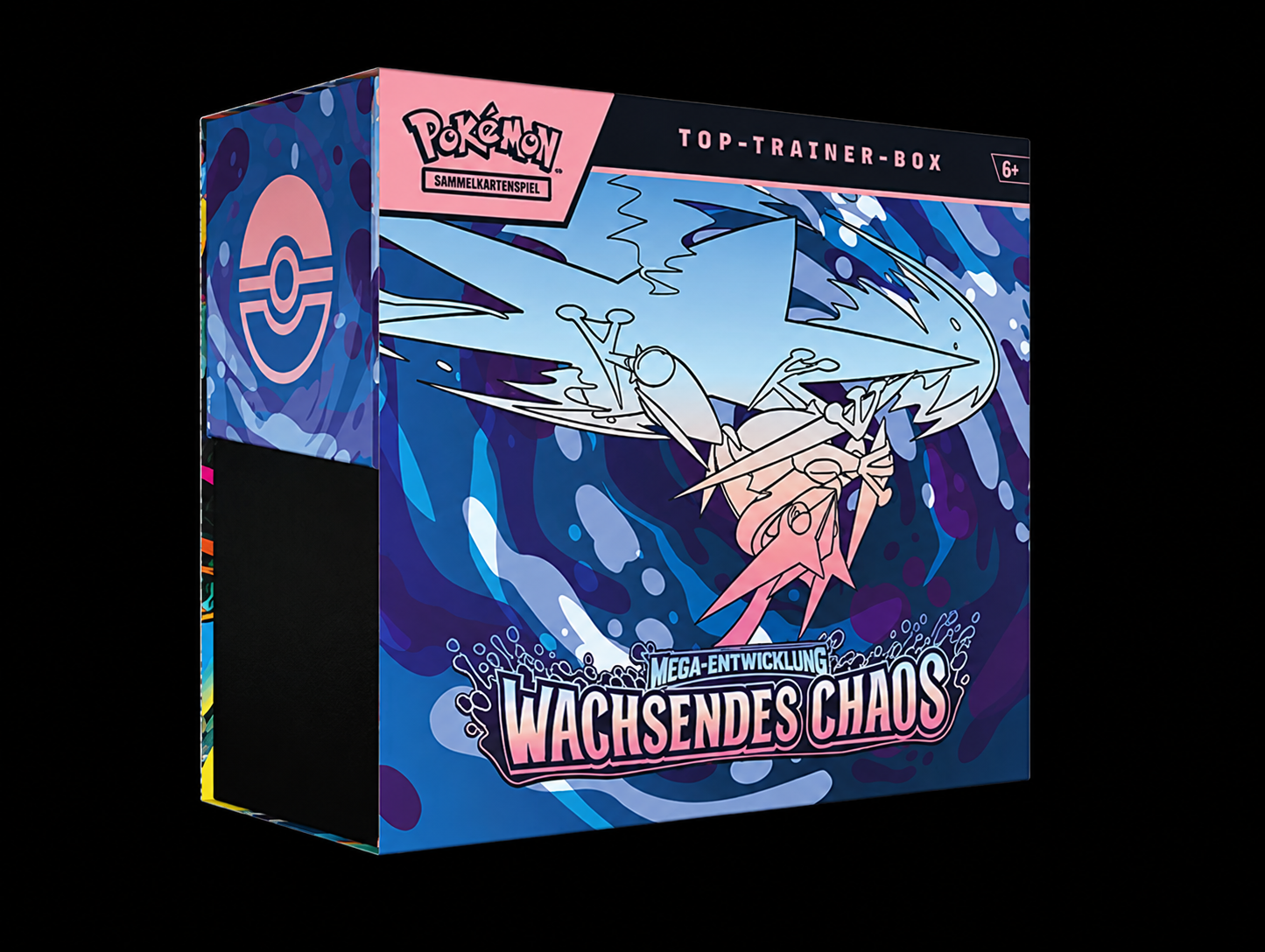 Pokémon Wachsendes Chaos Top Trainer Box - Deutsch