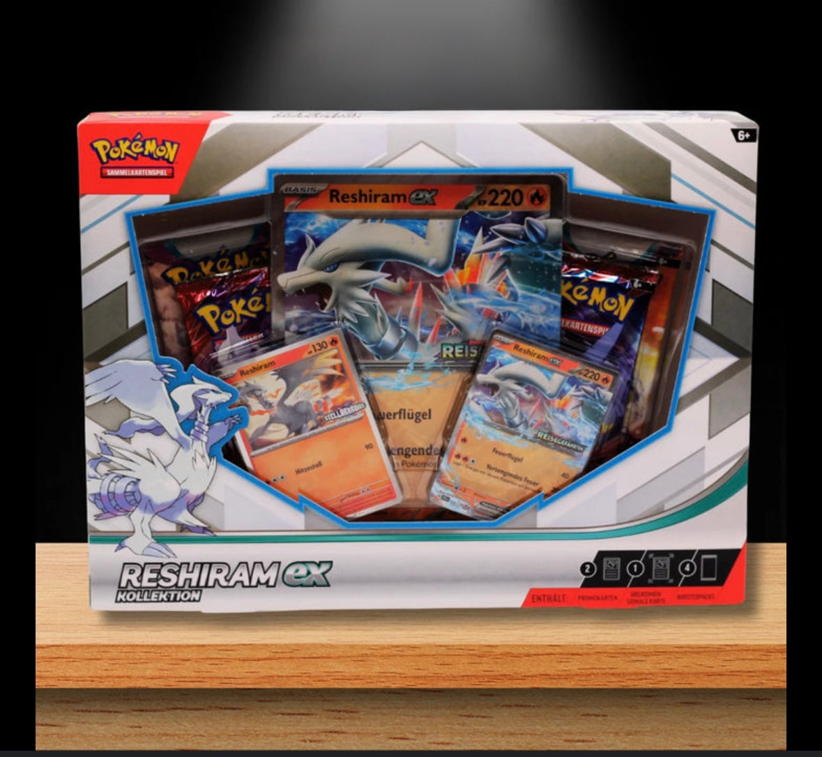 Pokémon Reshiram ex Kollektion - Deutsch