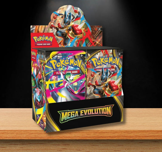 Pokémon Mega Evolution - Display Englisch