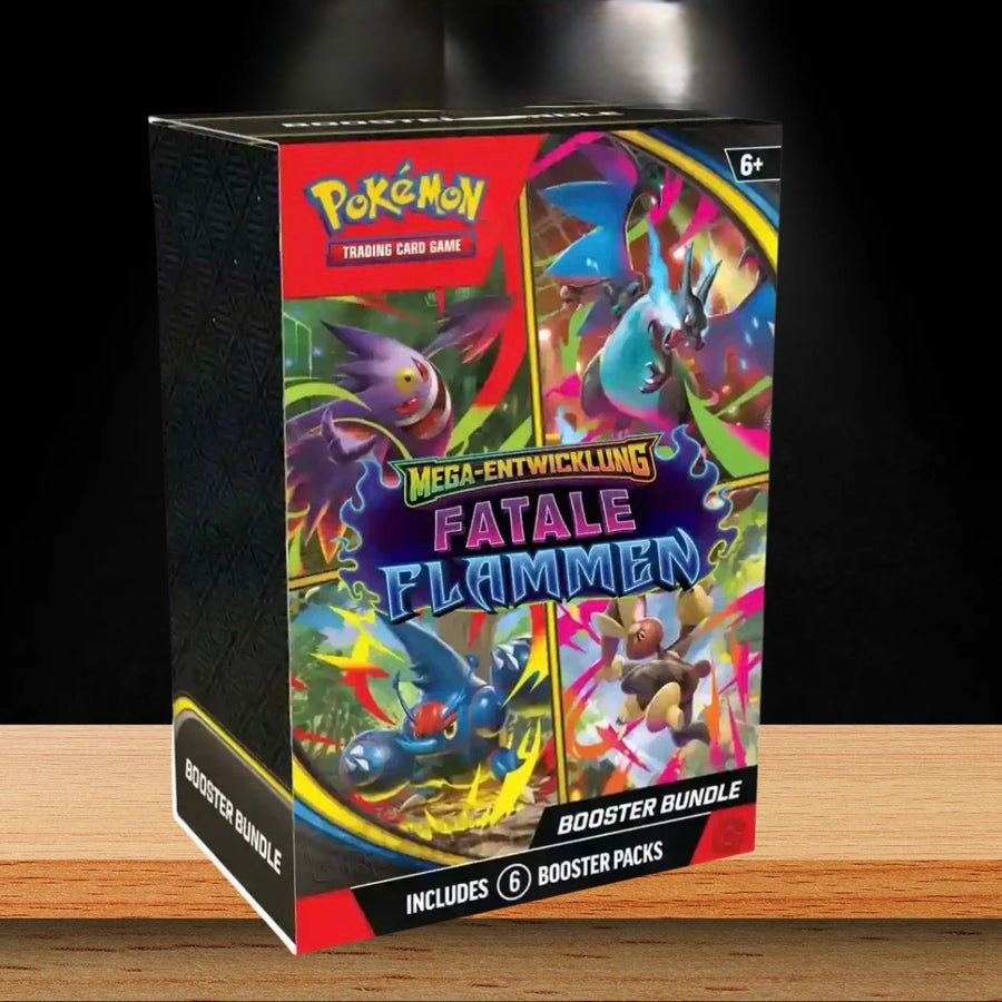Pokémon Fatale Flammen - Booster Bundle Deutsch