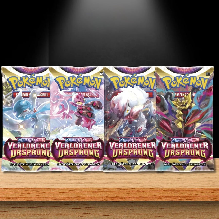 Pokémon Verlorener Ursprung Booster - Deutsch