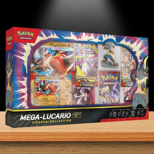 Pokémon Mega Lucario EX Kollektion - Deutsch