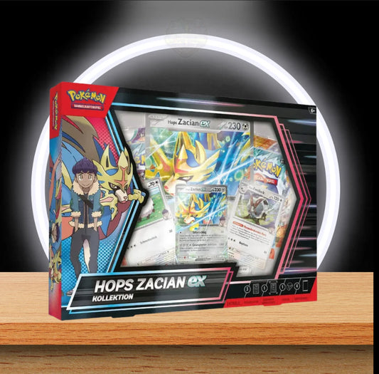 Pokémon Hops Zacian ex Kollektion - Deutsch