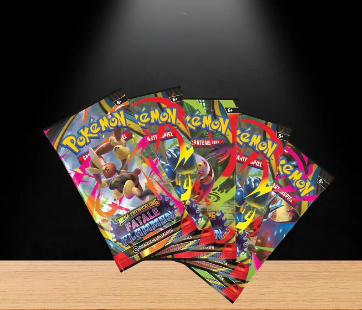 Pokémon Booster Fatale Flammen - Deutsch