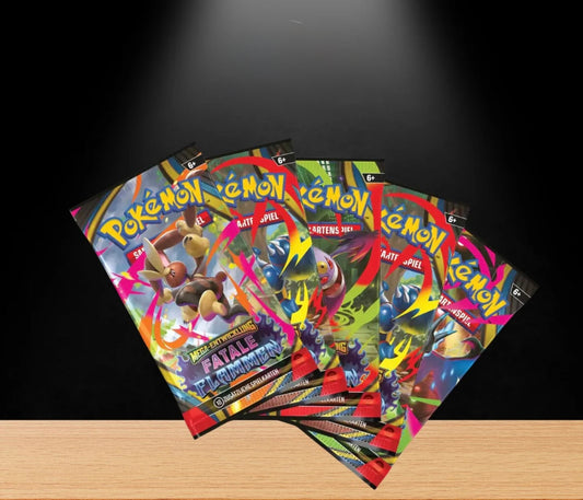 Pokémon Booster Fatale Flammen - Deutsch