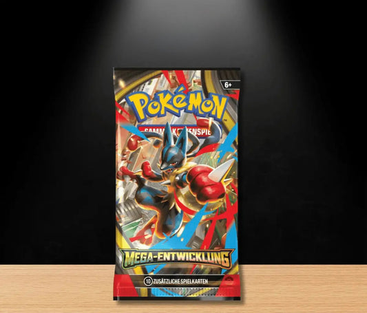 Pokémon Einzel Booster Mega Entwicklung - Deutsch