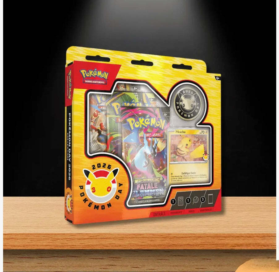 Pokémon Day 2026 Kollektion - Deutsch