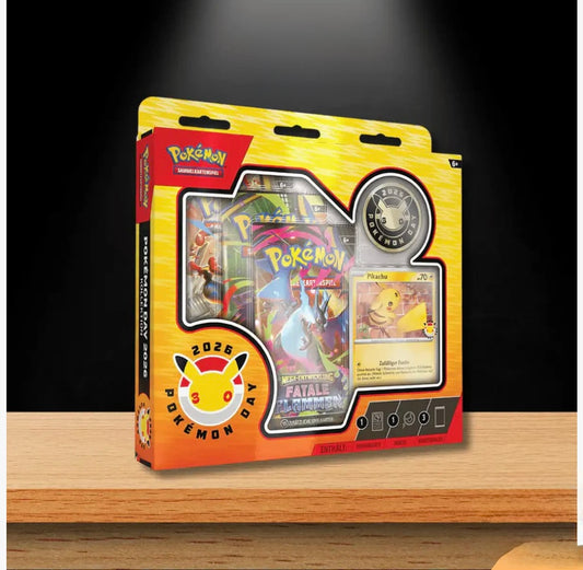 Pokémon Day 2026 Kollektion - Deutsch