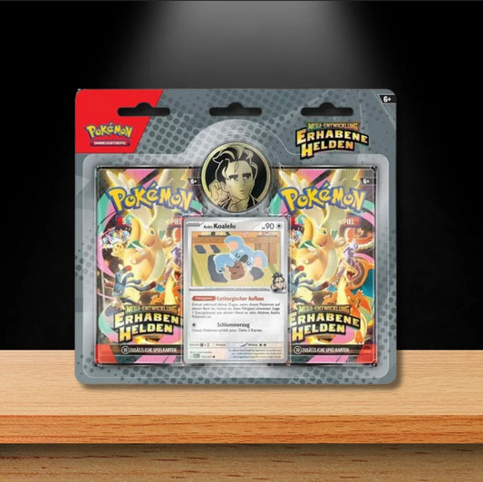 Pokémon Ascended Heroes 2 Blister Aokis Koalelu - Englisch