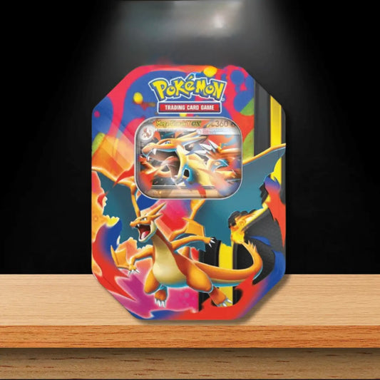 Pokémon Tin Box Mega Glurak Y - Englisch