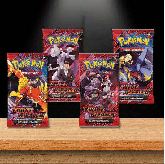 Pokémon Ewige Rivalen Einzelbooster - Deutsch