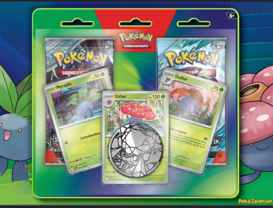 Pokémon Aufgewertetes 2 Blister Stellarkrone und Reisegefährten  - Deutsch