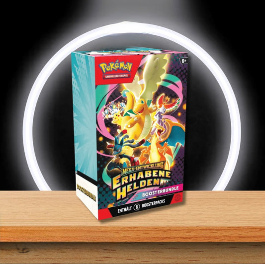 Pokémon Erhabene Helden Booster Bundle - Deutsch