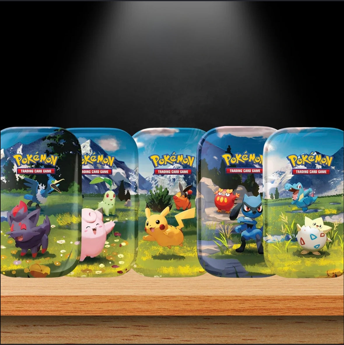 Pokémon Erhabene Helden Mini Tin - Deutsch