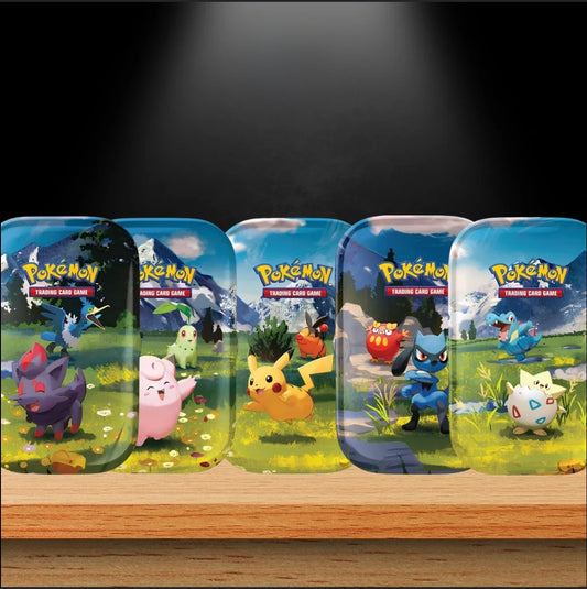Pokémon Erhabene Helden Mini Tin - Deutsch